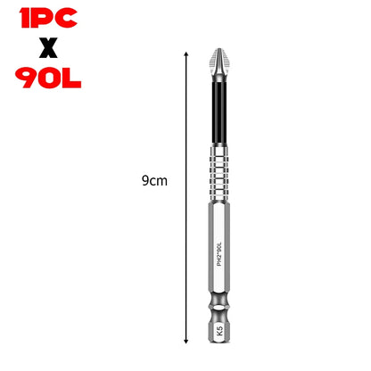 Set Punte Magnetiche PH Croce per Avvitatore Elettrico in Acciaio