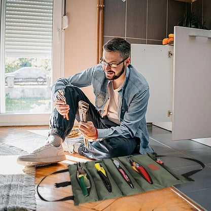 Borsa Porta Utensili Professionale Multi Tasche Porta Attrezzi Da Lavoro