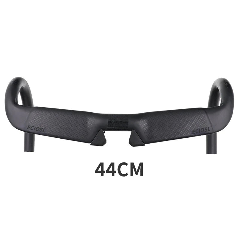 Manubrio in carbonio T1000 bici da corsa 31.8mm 400/420/440 Aero Drop