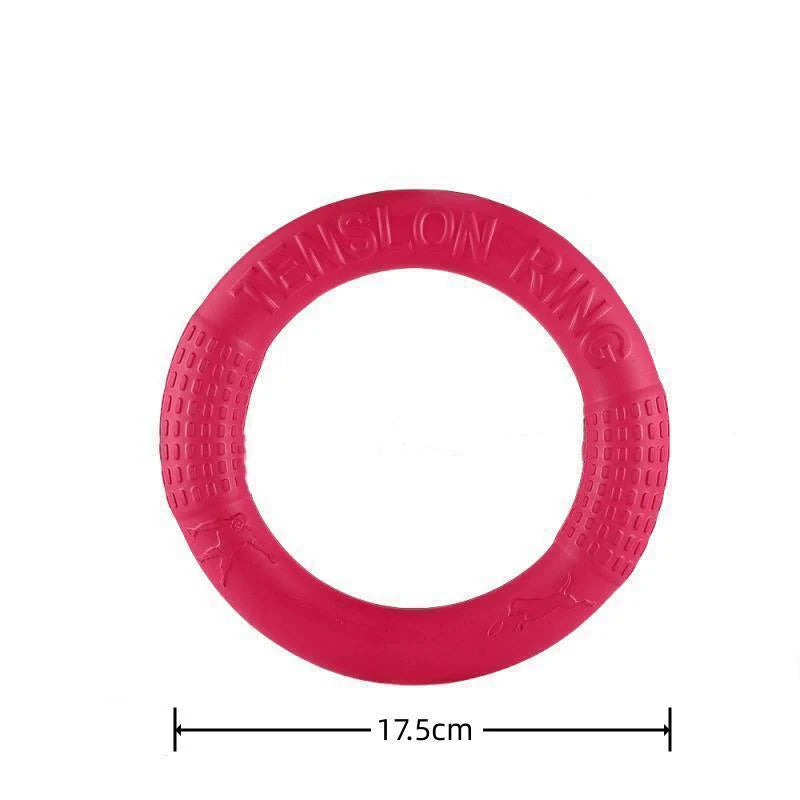 Frisbee Disco per Cani Resistente EVA Arancione - Gioco Addestramento