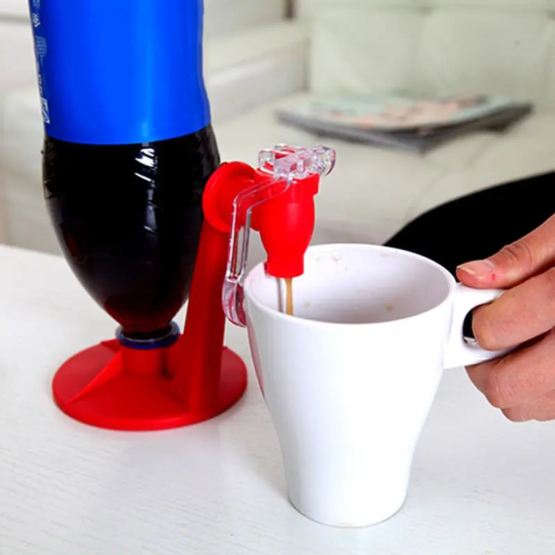 Dispenser a pressione portatile per bibite gassate Soda e Cola - manuale
