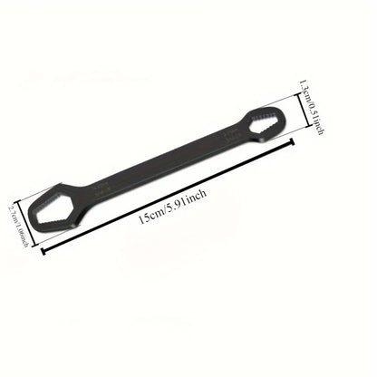 Chiave universale regolabile 3-17mm - chiave a cricchetto per dadi e bulloni
