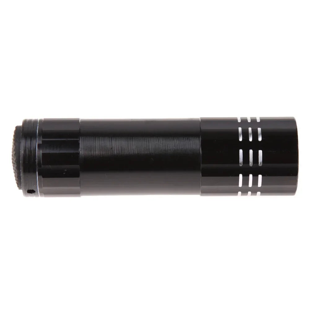 Torcia UV 395nm 9-12LED tascabile Blacklight rileva urine cane macchie cimici
