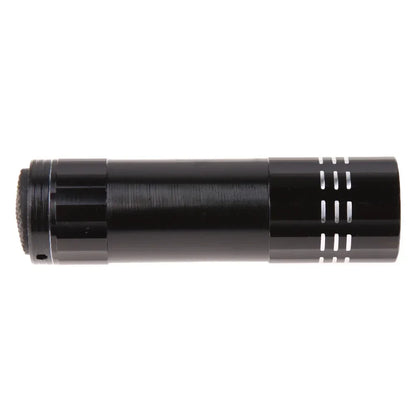 Torcia UV 395nm 9-12LED tascabile Blacklight rileva urine cane macchie cimici