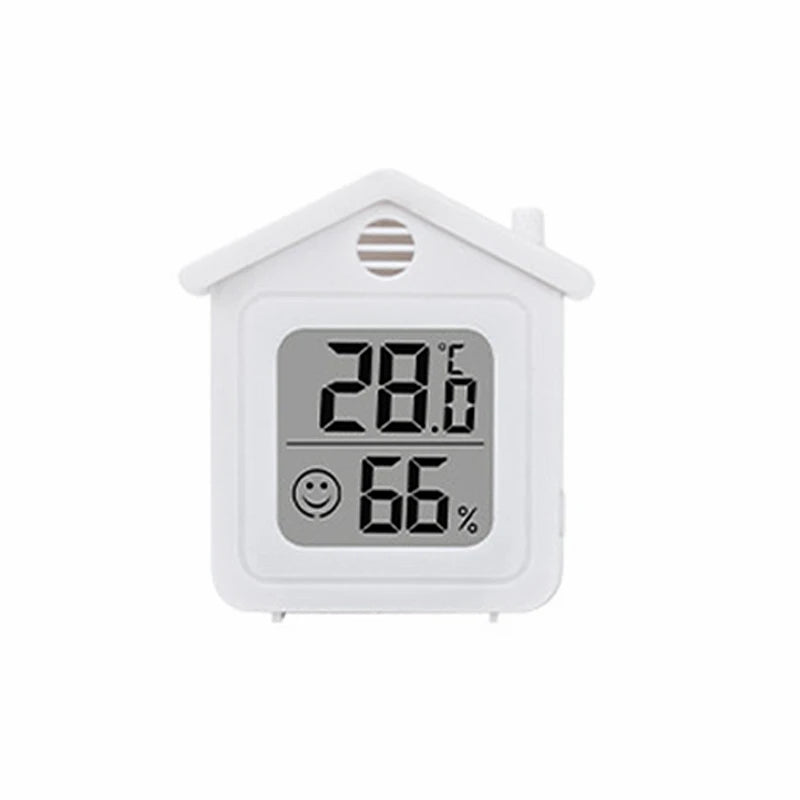 Termometro Igrometro Digitale LCD Interno Temperatura Umidità Casa