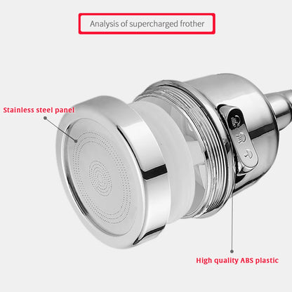 Filtro Aeratore Rubinetto Cucina Universale Girevole Regolabile Risparmio Acqua