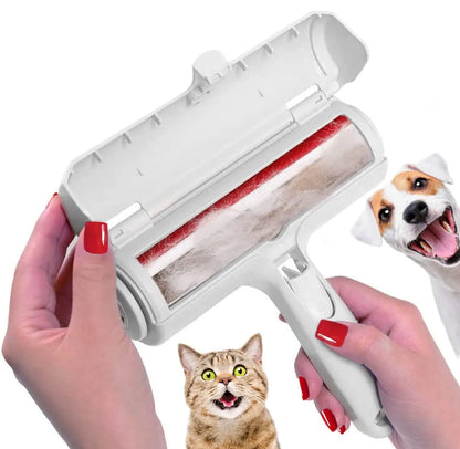Rullo Togli Peli Animali Base Autopulente per Divani Tessuti Cani Gatti