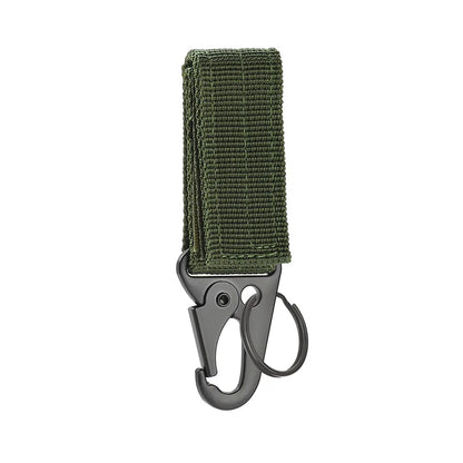 Moschettone Nylon Resistente Portachiavi per Zaino MOLLE Camping Escursionismo