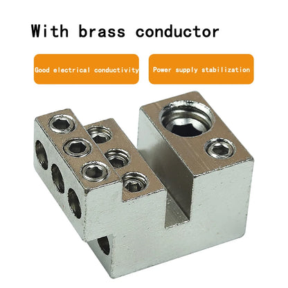 UKK80A Scatola Distribuzione 125/160/250A - Terminale ad Alta Corrente