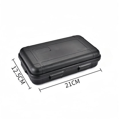 Scatola Stagna Impermeabile Contenitore Sopravvivenza Camping da Esterno S/L/XXL