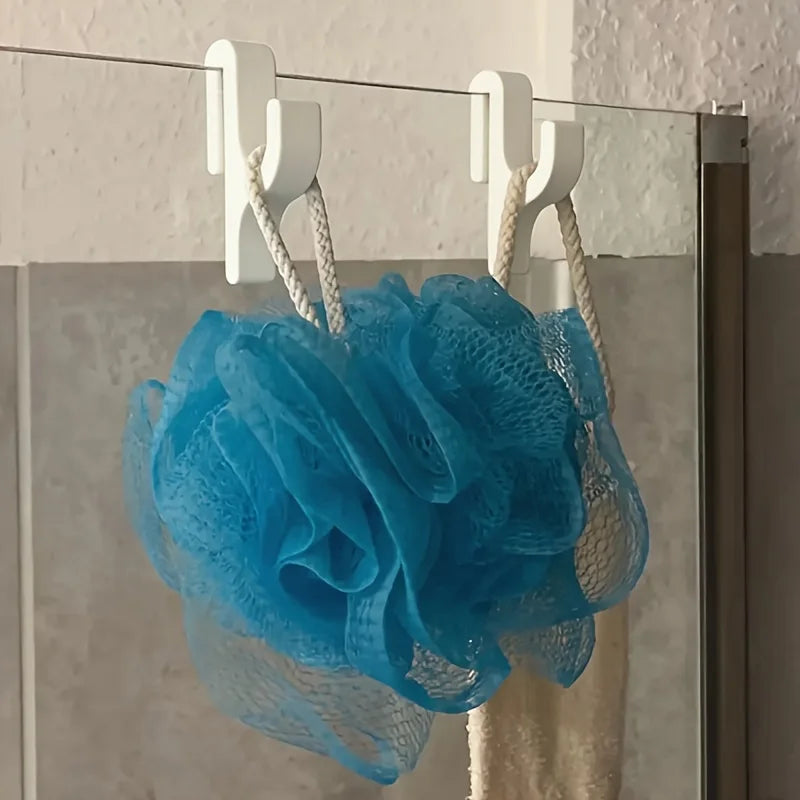 Gancio Doccia per Vetro 8mm - Porta Asciugamani Appendino Bagno