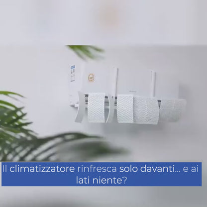 AirZon – Deflettore Multidirezionale regolabile a 8 alette