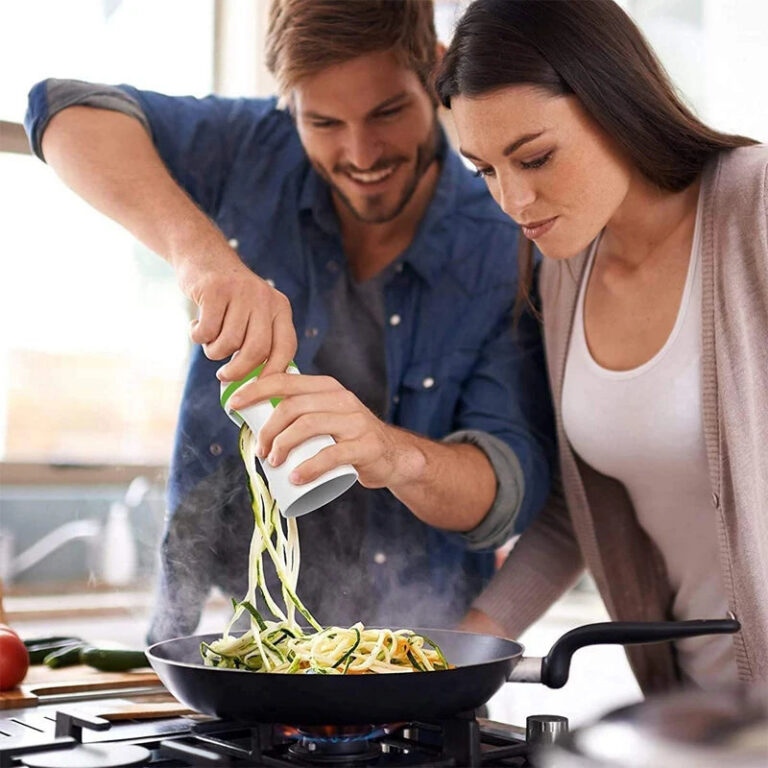 Spiralizzatore per Verdure — Spaghetti di Zucchine e Tagliatelle di Carote