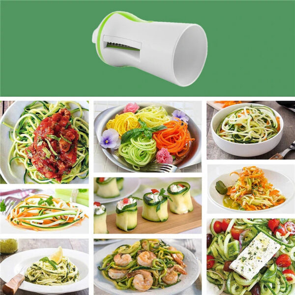Piatti realizzabili con lo spiralizzatore per verdure Piatti realizzabili con lo spiralizzatore per verdure