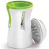 Spiralizzatore con tappo di protezione per le dita Spiralizzatore con tappo di protezione per le dita