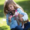 H293328e055be42288fcf7fa9d460d7d0o KONG Cuccioli Gioco per Dentizione Gomma Naturale Masticare con Snack XS-L