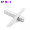 Set 5 Lime per Unghie Dritte Cartavetrata Manicure Pedicure