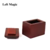 Mystery Box John Kennedy Trucco Magia Carte Scatola Legno Close Up Illusione