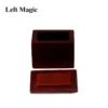 Mystery Box John Kennedy Trucco Magia Carte Scatola Legno Close Up Illusione