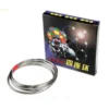 Set 4 Anelli Cinesi Magia Acciaio Ø10 cm Trucco Illusione