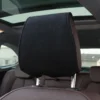Copripoggiatesta Auto con Tasca Porta Smartphone Renault Opel VW Audi Copripoggiatesta Auto con Tasca Porta Smartphone Renault Opel VW Audi
