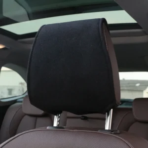 Copripoggiatesta Auto con Tasca Porta Smartphone Renault Opel VW Audi Copripoggiatesta Auto con Tasca Porta Smartphone Renault Opel VW Audi