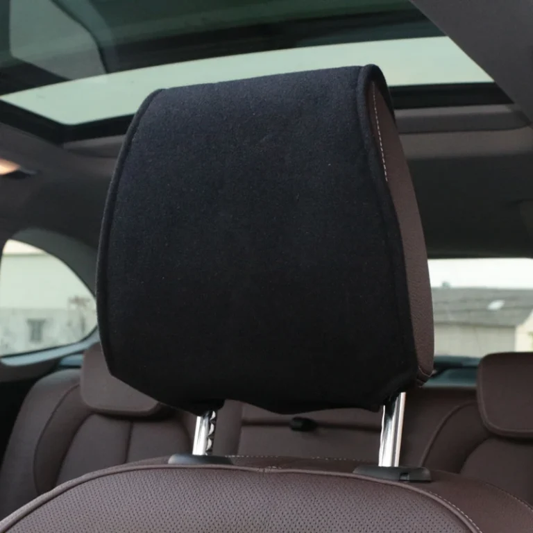 Copripoggiatesta Auto con Tasca Porta Smartphone Renault Opel VW Audi