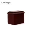 Mystery Box John Kennedy Trucco Magia Carte Scatola Legno Close Up Illusione