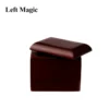 Mystery Box John Kennedy Trucco Magia Carte Scatola Legno Close Up Illusione