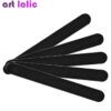 Set 5 Lime per Unghie Dritte Cartavetrata Manicure Pedicure