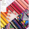 Astuccio rotolo colorato porta matite penne cosmetici 12/24/36/48/72 posti