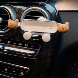 Supporto Smartphone Auto Bocchetta Aria Clip Cartoon Porta Cellulare Navigatore Supporto Smartphone Auto Bocchetta Aria Clip Cartoon Porta Cellulare Navigatore