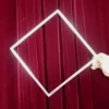 S07e1a5264ca94e149031bd5ffe8ad10fR Trucco Magico Cerchio Quadrato Metallo Cambio Forma Illusione Scena