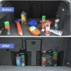 Rete Portaoggetti Bagagliaio Adesiva per Skoda Octavia Fabia Rapid Yeti Superb