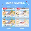 3 Giochi Trova Differenze Bambini 30 Carte Cancellabili Riutilizzabili