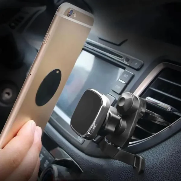 Piastra Magnetica Adesiva Metallo per Supporto Smartphone Auto Universale