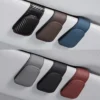 Portaocchiali Auto Universale per Aletta Parasole Clip Carte Biglietti Penna