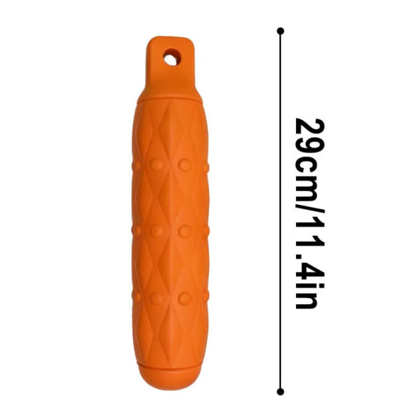 S1eab9d6693e64ce084894321105138a7d Gioco da masticare cane indistruttibile EVA Taglia L pulizia denti antimorso