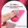 Set 3pz Spugne Trucco Triangolari Rosa - Puff Fondotinta Cipria Blender