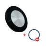 Accessori supporto auto magnetico MagSafe universale sfera 17mm per smartphone