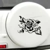 S24bf5e9e9e874e8986c6afc34a8aacca6-2 Adesivi Floreali Moda Alta Qualità per Auto Camion Moto Laptop
