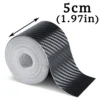 Nastro Adesivo 3D Fibra Carbonio Auto 1-20m Protezione Portiere Specchi