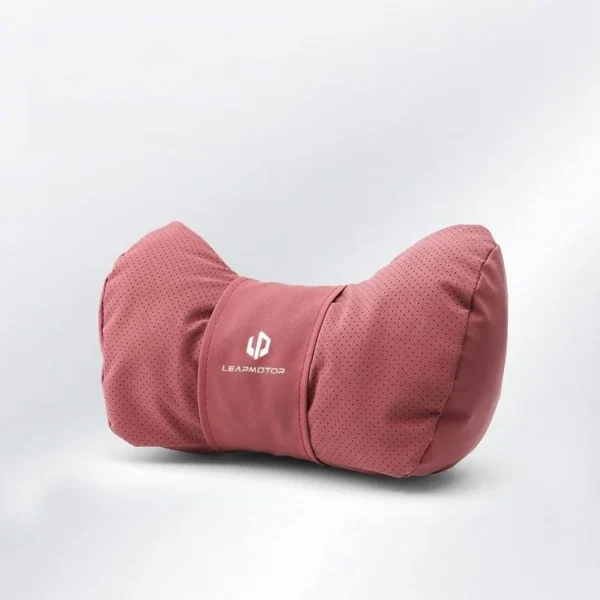Cuscino Poggiatesta Auto Supporto Lombare Scamosciato per Leapmotor
