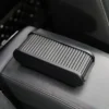 Box Portaoggetti Auto per Cellulare Monete Cruscotto Bracciolo Universale