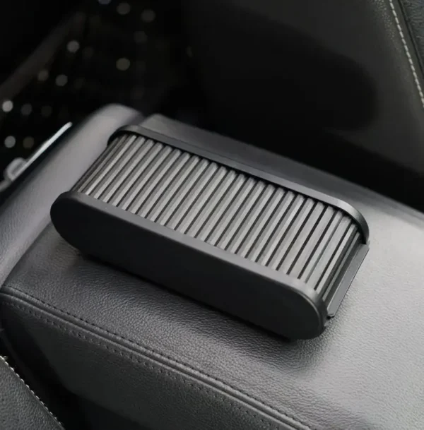 Box Portaoggetti Auto per Cellulare Monete Cruscotto Bracciolo Universale