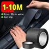 Nastro Adesivo 3D Fibra Carbonio Auto 1-20m Protezione Portiere Specchi