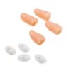 2/4/6 Pezzi Dita Luminose LED Magiche per Trucchi Feste Natale