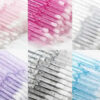100pz Microbrush Monouso Microspazzole per Extension Ciglia Rimozione Colla