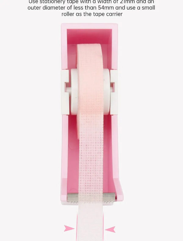 Porta nastro rotante per extension ciglia - dispenser con taglierina