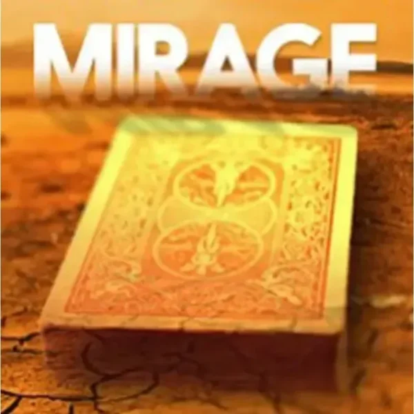 Mirage David Stone Gioco di Magia Carte Close Up Gimmick Illusione